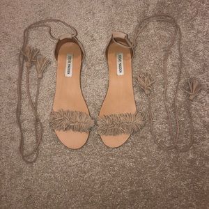 Steve Madden sandals!